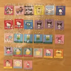 新品未開封　ぺこ×サンリオキャラクターズなかよしシールグミ　シール27枚セット