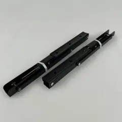 折りたたみブラケット棚受け金具 - L字型、耐荷重150kg、壁掛け、2本セットのサムネイル
