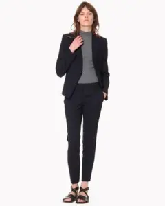 セオリーtheory Tailor Lanai 総裏 パンツスーツ セットアップ