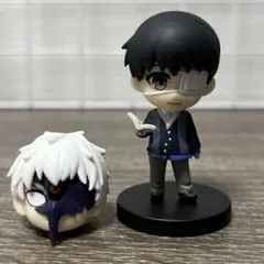 東京喰種 ミニフィギュアコレクション 金木研 ガチャガチャ