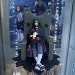 【開封】一番くじ ナルト 疾風伝 DIORAMATIC うちはイタチ B賞