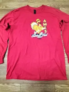 ギルダン イベントプリント 長袖Tシャツ L ロンT