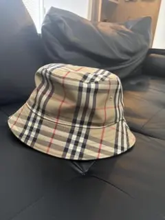 Sfera Ebbasta着用 BURBERRYバケットハット Lサイズ - メルカリ