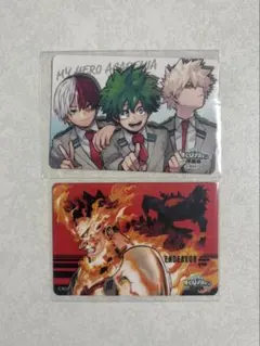 僕のヒーローアカデミア 原画展 マグネット オリジン組 エンデヴァー