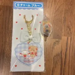 サンリオ当たりくじ　⑥チャームブルー　シナモロール　くら寿司マスキングテープ