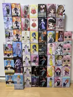 プライズフィギュア 未開封 美少女等 フィギュア 52個 まとめ売り