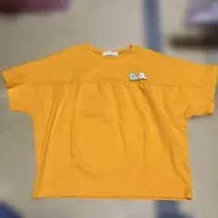 最終新品　美品すみっコぐらし Tシャツ サイズ140 オレンジ