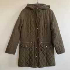 キルティングジャケット コート M
