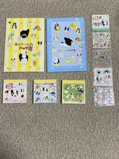 平成レトロ　ふぉうちゅんドッグす メモ帳 ノート　シール　未使用 レア品