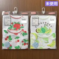 【﻿未開封未使用】ベビー 70サイズ ノースリーブロンパース フルーツ柄 西松屋