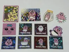 おぱんちゅうさぎ ステッカーまとめ売り12点
