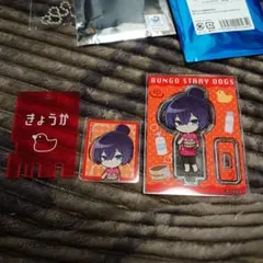 文豪ストレイドッグス極楽湯泉鏡花アクリルスタンド、キーホルダーセット