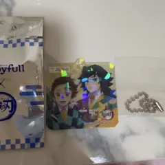 鬼滅の刃 Joyfull アクリルキーホルダー 竈門炭治郎 冨岡義勇