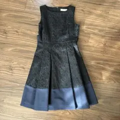 Petirobe 黒 フレアドレスのサムネイル
