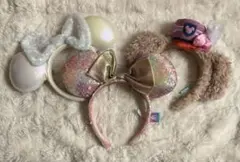 ディズニー 耳型 カチューシャ 3点セット まとめ売り