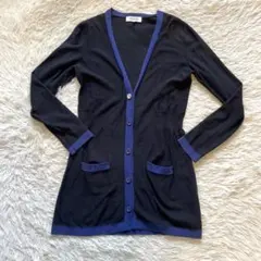 SONIA RYKIEL デザイン￼コットンカーディガン　　　　147のサムネイル