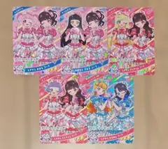 新品 ひみつのアイプリ×超ときめき宣伝部 コラボカード まとめ売り 5枚セット