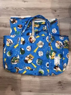 トイストーリー　お昼寝布団バッグ　お昼寝布団カバー