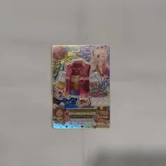 アイカツカード 夏樹みくる　リゾートキャンサートップス