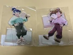 忍たま乱太郎　みんなで下町散策の段　アクリルスタンド　食満留三郎、善法寺伊作