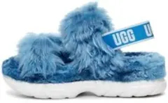 未使用保管品　UGG フラッフィ　シュガー　サンダル　25.0