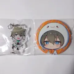 SideM 柏木翼 缶バッジetc. - メルカリ