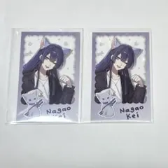 わんにゃんdays vol.2 ランダムチェキ風カード 長尾景