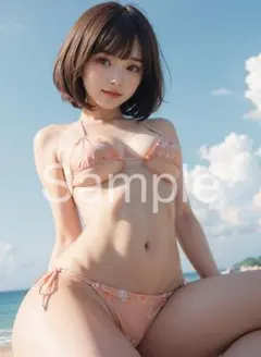 M11091 ◆一点物◆A4 ポスター◆水着 コスプレ グラビア 【特典あり】