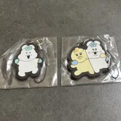 んぽちゃむ きみまろ 可哀想に！ ガシャポン ラバーストラップのサムネイル