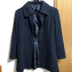 ロングコート ブラック　黒