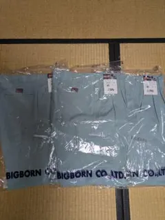 BIGBORN ワークパンツ BM143 サイズ85 新品　3本のサムネイル