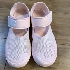 ニューバランス　キッズ　サンダル　20センチ　ピンク