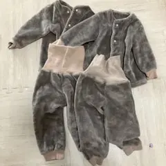 無印良品　着る毛布　2セット 80-90