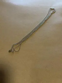 Tiffany & Co.ティファニー　ボールチェーン ネックレス