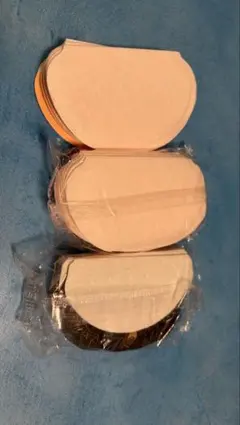 汗取りパッド 26枚セット オレンジ ピンク ホワイト ブラック