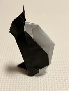 折り紙作品ペンギン
