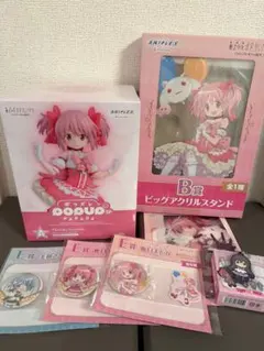 d*7様 ポップアップパレード まどか☆マギカ 一番くじ 6点set
