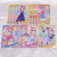 ひみつのアイプリ カード まとめ売り 七浦おとめ 星3 星2 ￤計10枚