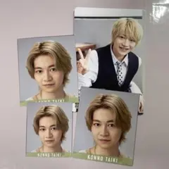 今野大輝 デタカ＋プロフィールカード