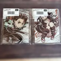 鬼滅の刃 全幕間画WEBSHOPくじC賞アクリルスタンド2点セット