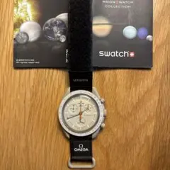 OMEGA スウォッチ ×オメガミッション トゥ ジュピター 電池交換済みのサムネイル
