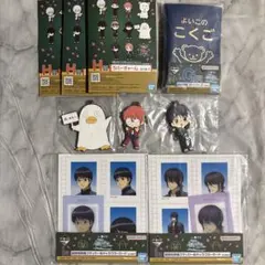 3年Z組 銀八先一番くじ ラバーチャーム 証明写真風ステッカー カードケース