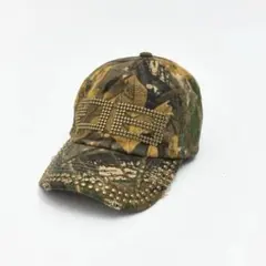 beeden】BD STUDS DAMAGE CAP - メルカリ
