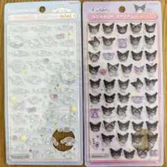 り*ご様 正規品 ボンボンドロップシール ミニ サンリオ クロミ シナモロール