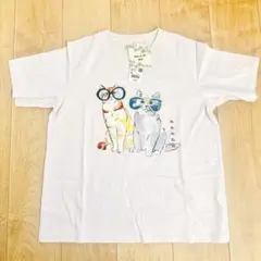 【新品・タグ付き】PAUL ＆JOE 猫柄　Tシャツ UNIQLOのサムネイル