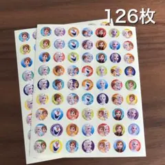 アナと雪の女王2 パウパトロール ごほうびシール ご褒美シール