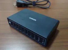 Anker PowerPort 10 (60W 10ポート USB急速充電器)