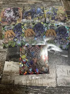 ジョジョ　ウエハースシール