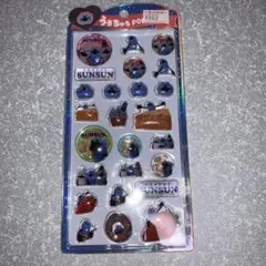 Sunsun パペットスンスン うるちゅるポップシール