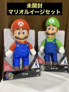 スーパーマリオブラザーズムービー マリオ ルイージ フィギュアセット